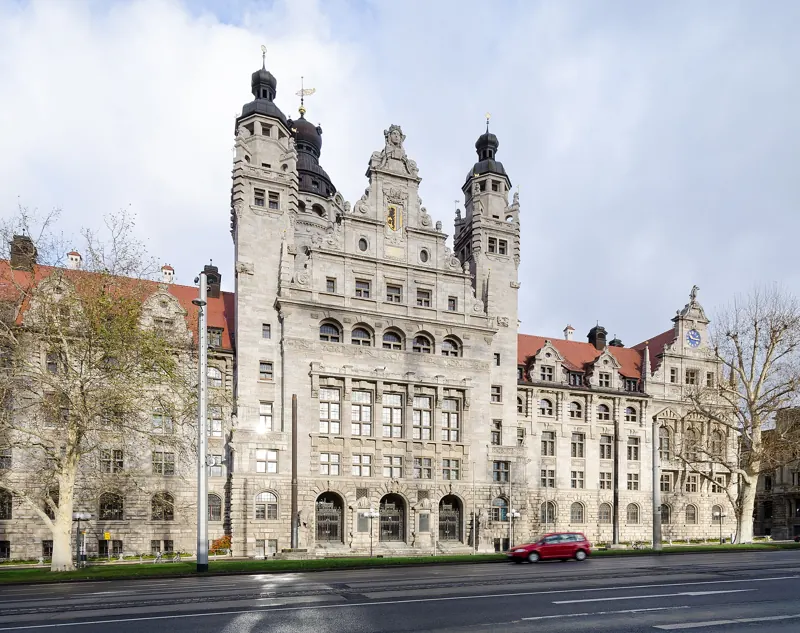 Neues Rathaus Leipzig